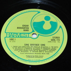 *LP* EDGAR BROUGHTON BAND Sing Brother Sing - pikkukuva 5