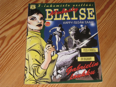 Modesty Blaise: Gabrielin loukku ym.