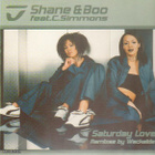 SHANE & BOO :: SATURDAY LOVE :: VINYYLI 12" 3xMIXES 1999 - pikkukuva 1