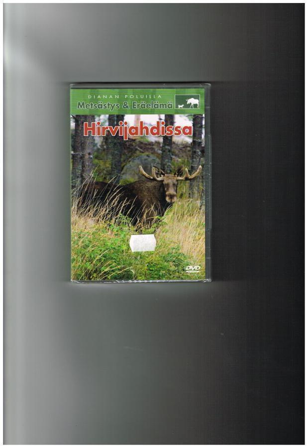 Dianan poluilla – Hirvijahdissa – DVD