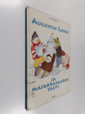 Pia Staff : Augustin Lokki ja majakkasaaren talvi