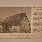 Kemi, Maaseurakunnan vanha kirkko, käsipostia - pikkukuva 1