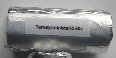 Italia 2018 Terveysministeriö- Rulla