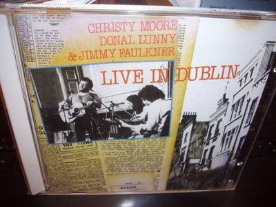 CD Christy Moore Donal Lunny ym.: LIVE IN DUBLIN