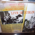 CD Christy Moore Donal Lunny ym.: LIVE IN DUBLIN - pikkukuva 1