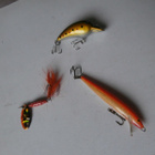 Uistimia 3 kpl mm. Rapala Vaappu ja Abu Spinnaren Reflex - pikkukuva 5