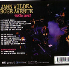 cd, Jann Wilde & Rose Avenue - Tokio Okei [rock, glamrock] - pikkukuva 2