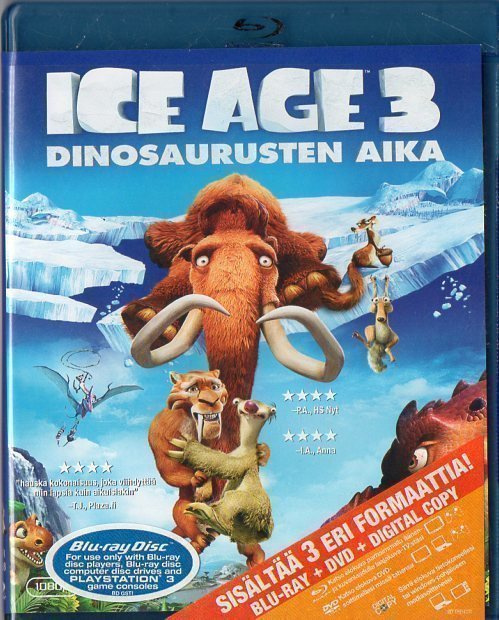 ICE AGE 3 DINOSAURUSTEN AIKA	(34 960)	-FI-	BLUR+DVD	(2)