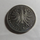 Saksa 5 mark 1986/Friedrich der Große - pikkukuva 2