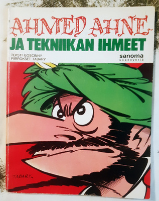 Ahmed Ahne ja Tekniikan Ihmeet - 50 sivua - 1975