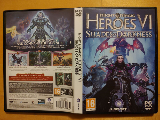 Might & Magic Heroes VI: Shades of Darkness PC