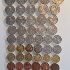 Singapore kolikoita eri arvoja ja vuosia cent (14597) - pikkukuva 2