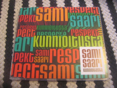 Sami Saari - Kunnioitusta (cds)
