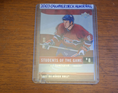 2003-04 Upper Deck Honor Roll