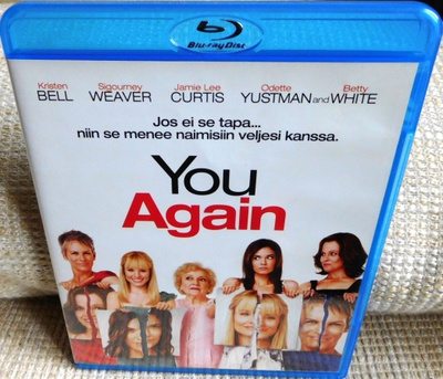 You Again Blu-ray