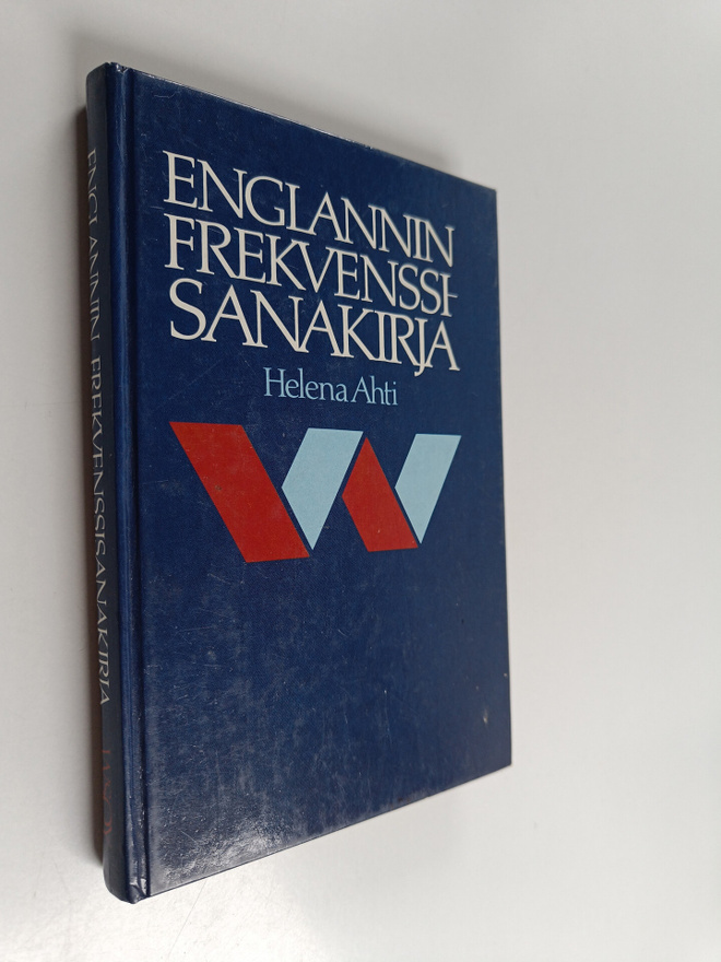 Helena (toim.) Ahti : Englannin frekvenssisanakirja : 200...