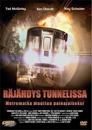 RÄJÄHDYS TUNNELISSA (10 185) k -FI- DVD , 2000