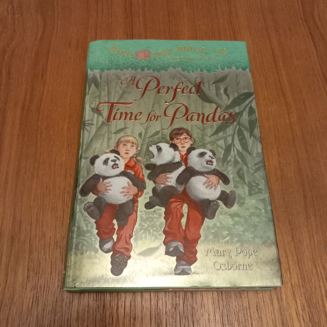 A Perfect Time for Pandas – Mary Pope Osborne