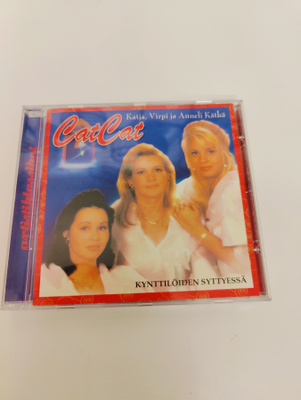 Cat Cat; Kynttilöiden syttyessä (CD)