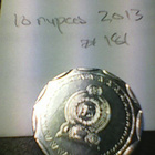 Sri Lanka 10 rupees 2013, km#181 - pikkukuva 2