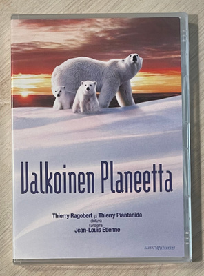 Valkoinen planeetta (2006) uusi ja muoveissa