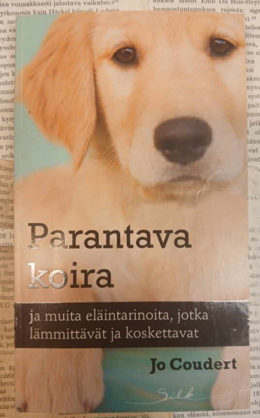 Jo Coudert - Parantava koira ja muita eläintarinoita (nid.)