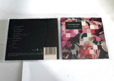 Chvrches Every Open Eye CD