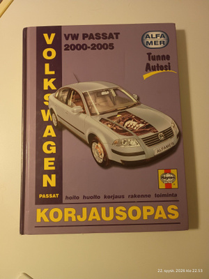 Volkswagen Passat 2000-2005 kovakantinen Alfamer