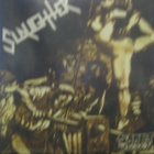 NUNSLAUGHTER/SLAUGHTER -BACK TO THE CRYPT/SADIST NEW/UUSI 7" - pikkukuva 2