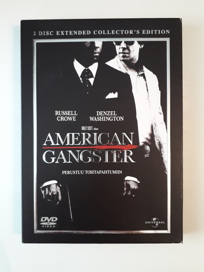 American Gangster - DVD
