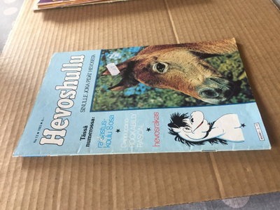 HEVOSHULLU 12/1983 HYVÄ