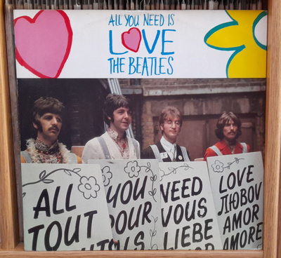 Beatles - All you need is love 12"