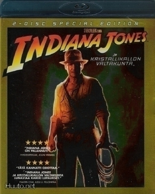 Indiana Jones ja Kristallikallon Valtakunta - (2 Blu-ray)