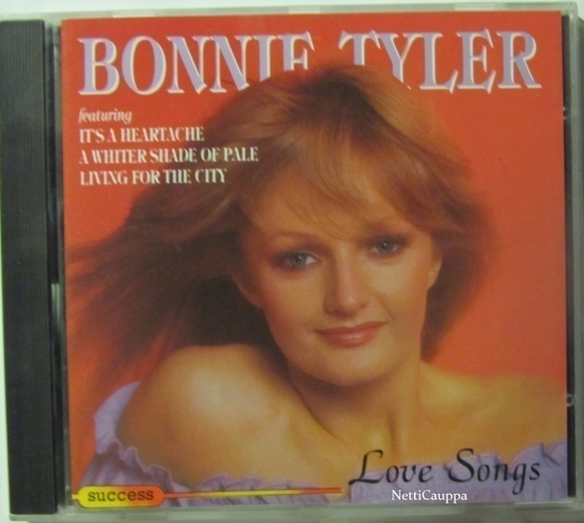 Bonnie Tyler • Love Songs CD