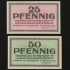 Saksa Notgeld 25, 50 Pfg, Norderney 1918 - pikkukuva 2