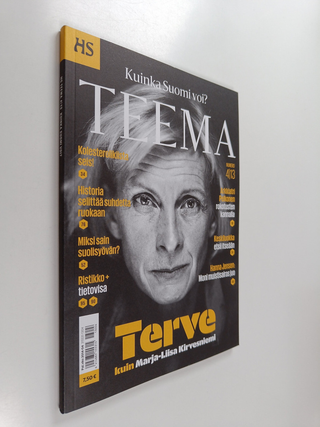 HS teema 4/2013 : Kuinka Suomi voi?