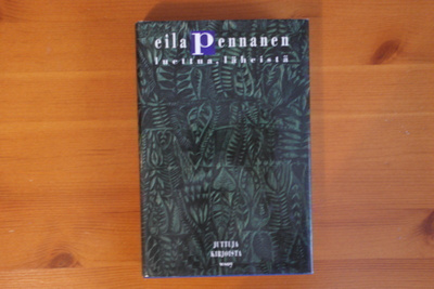 Eila Pennanen:Luettua,läheistä.Juttuja kirjoista.1.P.1990.
