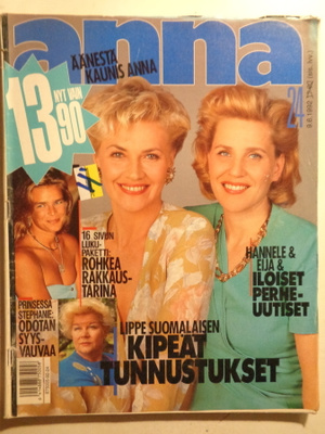 Anna lehti Nro 24/1992 (15.8)