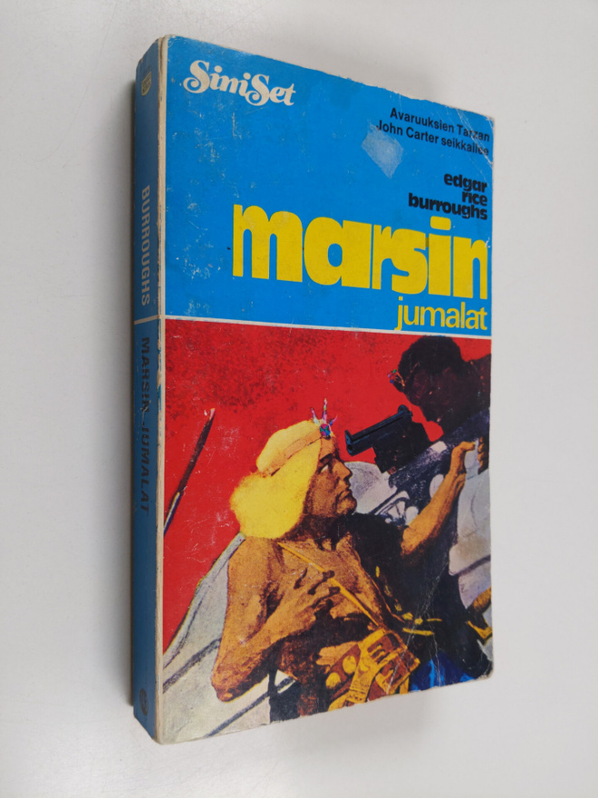 Edgar Rice Burroughs : Marsin jumalat