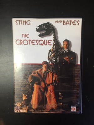 Grotesque DVD