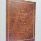 G. Loomis : The complete works of G. Loomis volume 1 - pikkukuva 1