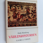 Eirik Hornborg : Världshistorien 1 : Från forntid till nutid - pikkukuva 1