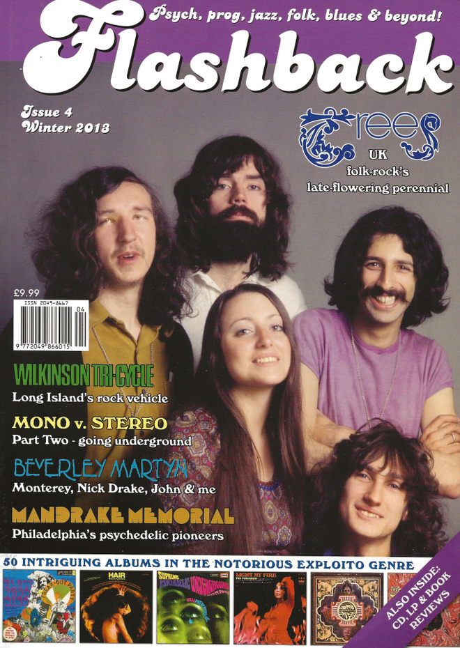 FLASHBACK #4 (2013) TREES Beverley Martyn MANDRAKE MEMORIAL