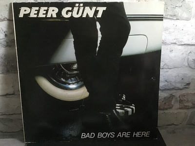 PEER GUNT: Bad Boys Are Here Maxi-Single