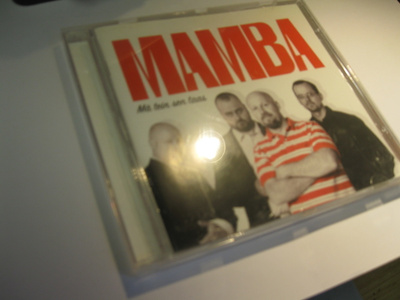 Mamba mä tein sen taas CD