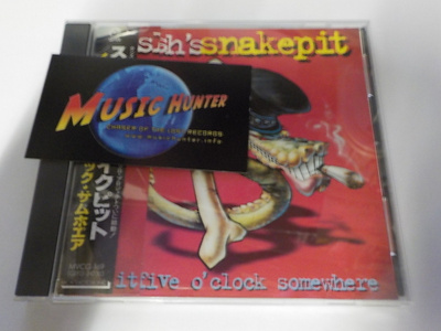 SLASHS SNAKEPIT - ITS FIVE OCLOCK SOMEWHERE UUSI JAPANI CD