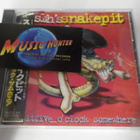 SLASHS SNAKEPIT - ITS FIVE OCLOCK SOMEWHERE UUSI JAPANI CD - pikkukuva 1