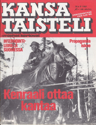 Kansa Taisteli 9/1981 Kenraali ottaa kantaa