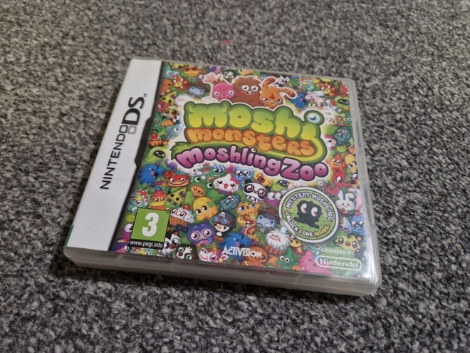 Moshi Monsters Moshling Zoo (Nintendo DS)