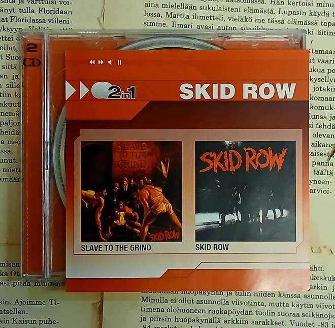 Skid Row - Slave to the Grind | Skid Row (2 CD)
